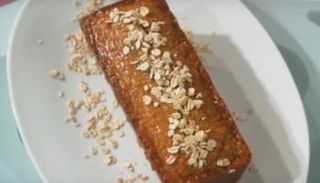 كيكة الشوفان بالعسل المشبعة 