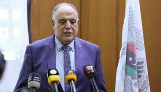 إبراهيم بوشناف وزير الداخلية بالحكومة الليبية 