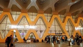 مطار مراكش - رويترز