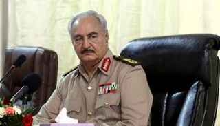 القائد العام للجيش الليبي-أرشيفية