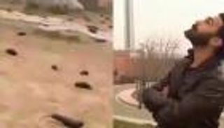 "أمطار الباذنجان".. مقاطع فيديو تثير الجدل في إيران