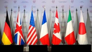 أعلام دول مجموعة السبع