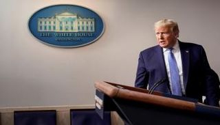 الرئيس الأمريكي دونالد ترامب - رويترز