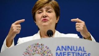 كريستالينا جورجيفا مديرة صندوق النقد الدولي