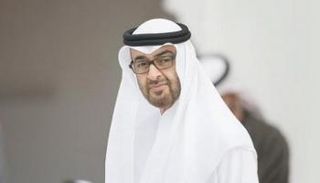الشيخ محمد بن زايد آل نهيان ولي عهد أبوظبي