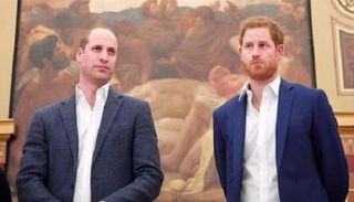 الأميران ويليام وهاري