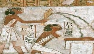 شاع لدى الفراعنة استعمال غسول الفم و أدوات تقليم الأظافر