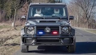 سيارة G63 Armored المصفحة