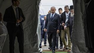 رئيس الوزراء الإسرائيلي بنيامين نتنياهو