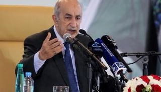 الرئيس الجزائري عبدالمجيد تبون - أرشيفية