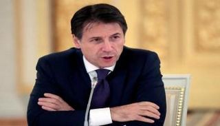 جوزيبي كونتي رئيس الوزراء الإيطالي - أرشيفية