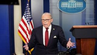 لاري كودلو المستشار الاقتصادي للبيت الأبيض