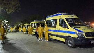 45 إصابة جديدة بكورونا في مصر