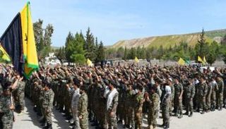 عناصر مليشيات موالية لإيران في سوريا - أرشيفية