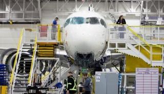 مصنع إيرباص في فرنسا