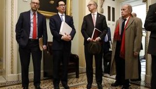 وزير الخزانة الأمريكي ستيفن منوشين