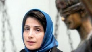 الناشطة الإيرانية نسرين ستودة- أرشيفية