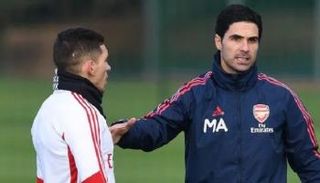 أرتيتا مع توريرا