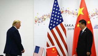 الرئيسان الأمريكي والصيني 