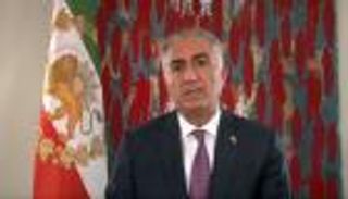 نجل شاه إيران: النظام يعرقل حل أزمة كورونا