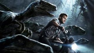 مشهد من فيلم Jurassic World