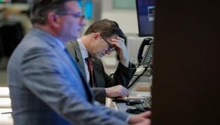 الحزن يخيم على بورصة نيويورك