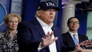 الرئيس الأمريكي دونالد ترامب - رويترز