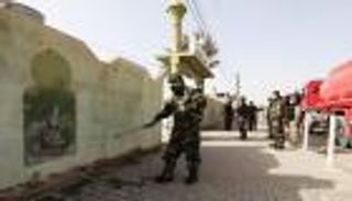 حظر التجوال ببغداد يدخل حيز التنفيذ لاحتواء كورونا