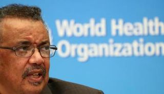  مدير عام منظمة الصحة العالمية تيدروس أدهانوم جيبرييسوس