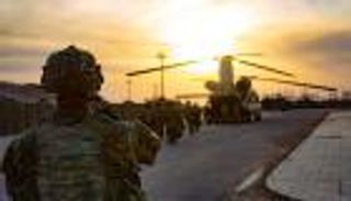 التحالف الدولي يسلم قاعدة "القائم" العسكرية إلى العراق