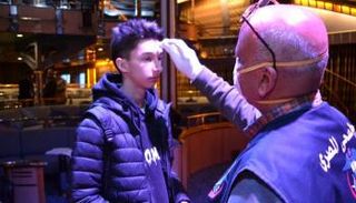 الكشف عن كورونا بواسطة الحجر الصحي المصري - أرشيفية