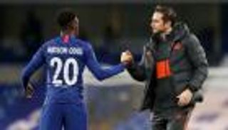 لامبارد يكشف تطورات إصابة هودسون أودوي بفيروس كورونا