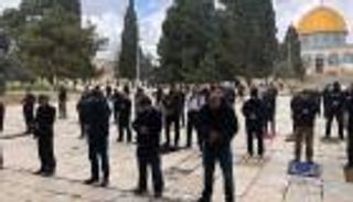 الفلسطينيون والأقصى في زمن كورونا.. صلاة تتحدى مخططات الاحتلال
