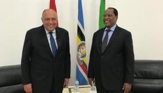 وزيرا خارجية مصر وتنزانيا