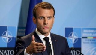 الرئيس الفرنسي إيمانويل ماكرون