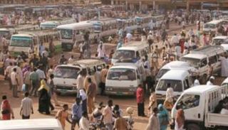 أزمة المواصلات في السودان - أرشيفية