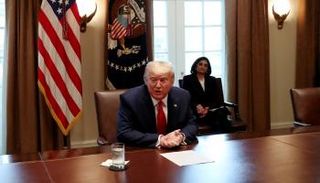 الرئيس الأمريكي دونالد ترامب