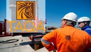 أحد مشروعات شركة أبوظبي الوطنية للطاقة 