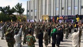 عناصر مليشيات موالية لإيران في سوريا - أرشيفية