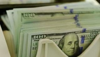 عملات ورقية فئة 100 دولار 