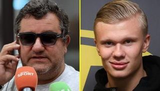 إيرلينج هالاند ومينو رايولا