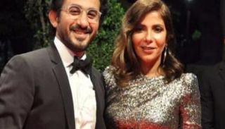 منى زكي وزوجها أحمد حلمي 