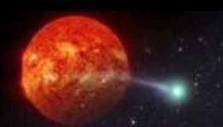 العالم يترقب لقاء المذنب أطلس مع الشمس