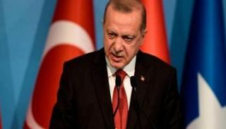 الرئيس التركي رجب طيب أردوغان
