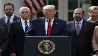 ترامب وجه بشراء مكثف للنفط