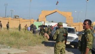 قاعدة عسكرية بالعراق تضم جنودا أمريكيين