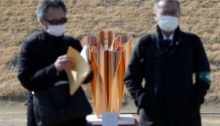 الشعلة الأولمبية