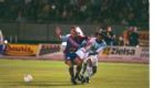 رونالدو يقبل تحدي مارادونا ويختار أفضل أهدافه