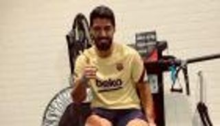 سواريز يزف خبرا سعيدا لجماهير برشلونة