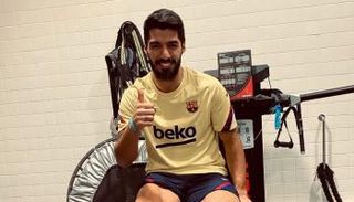 لويس سواريز - مهاجم برشلونة